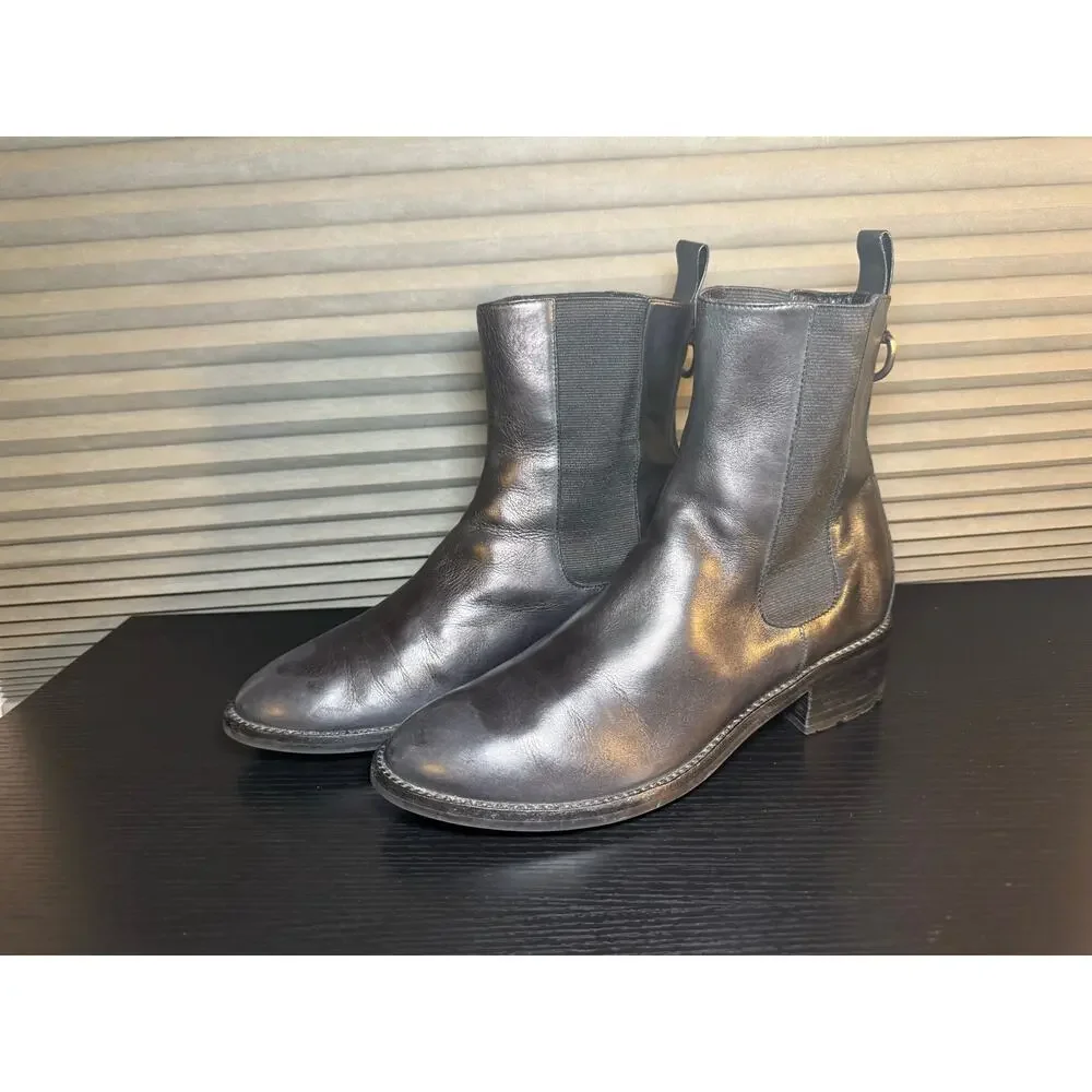 Cole Haan Black Waterproof Chelsea Ankle Boots Nike Air Women’s 8.5